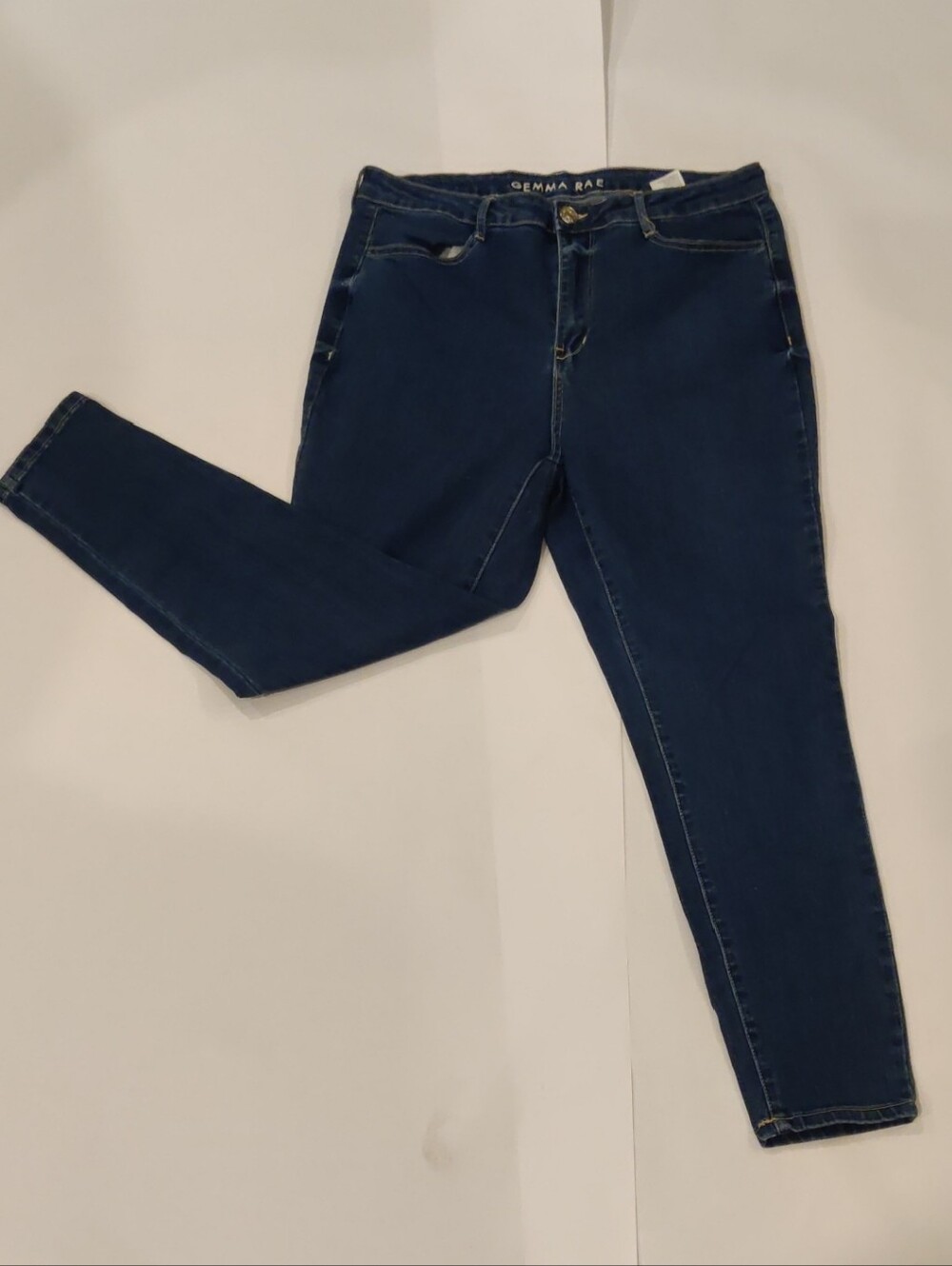 Gemma Rae Women's Indigo Stretch Skinny Jeans